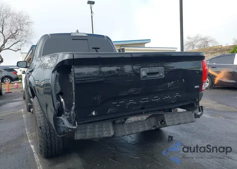 2019 Toyota Tacoma Trd Sport from USA, damaged, VIN 3TMDZ5BN3KM074848
